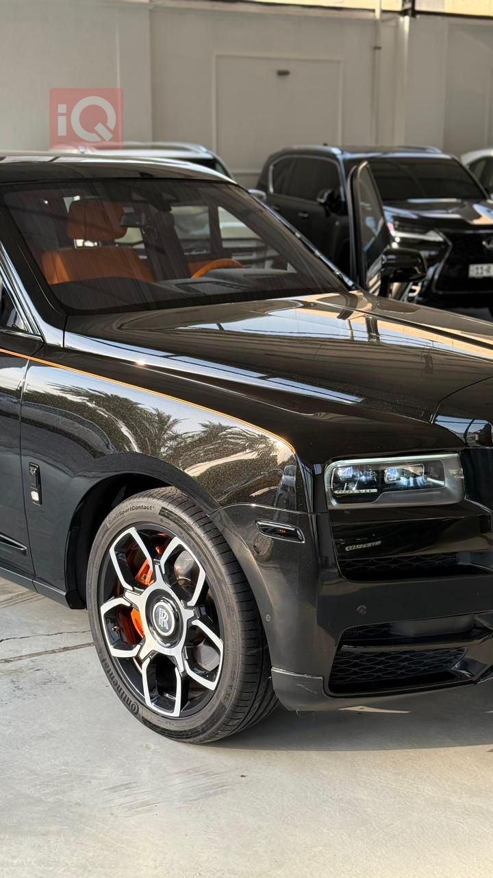 Rolls Royce Cullinan